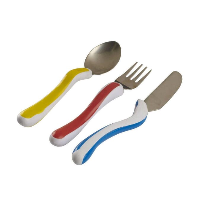 kura care childrens cutlery set