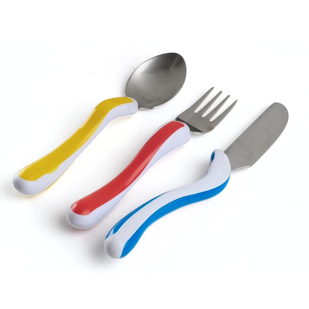 View Kura Care Childrens Cutlery Full Set information
