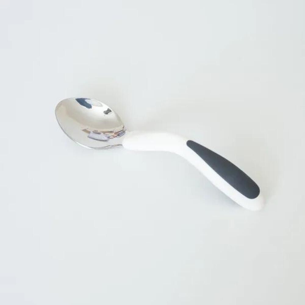 View Kura Care Cutlery Kura Care Adult Right Hand Angled Spoon information