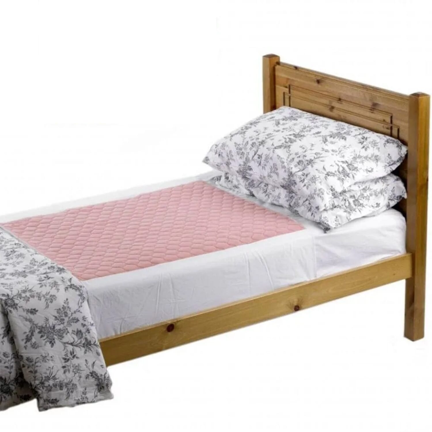 View Kylie Bed Pad 91 x 91cm 3 Litres Pink information