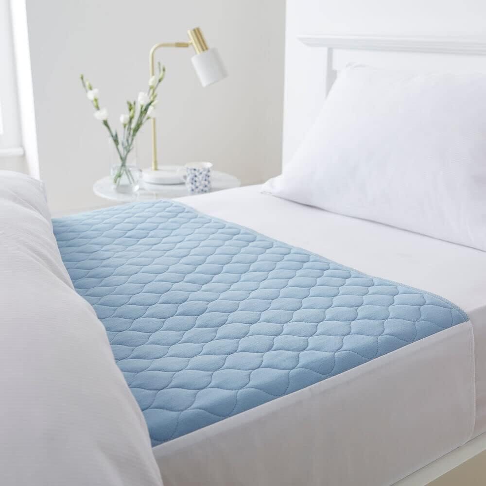 View Kylie Bed Pad 139 x 91cm 4 Litres Blue information