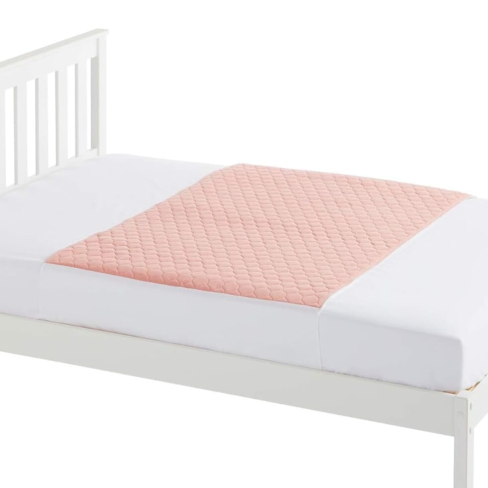 View Kylie Bed Pad 139 x 91cm 4 Litres Pink information