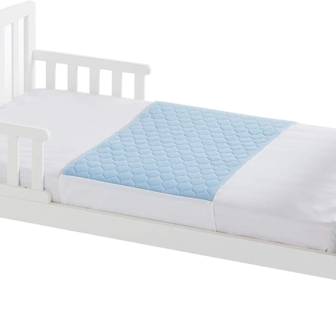 kylie bed pad 74x50cm blue