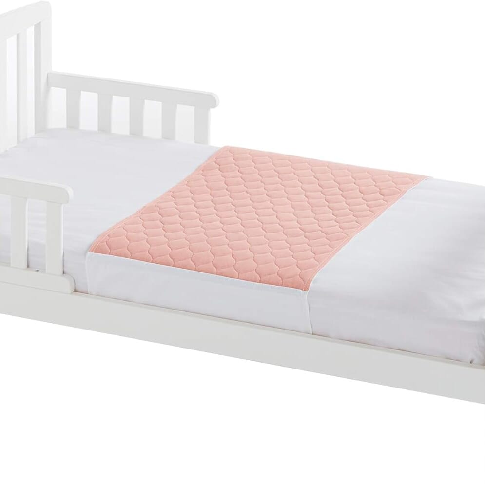 kylie bed pad 74x50cm pink