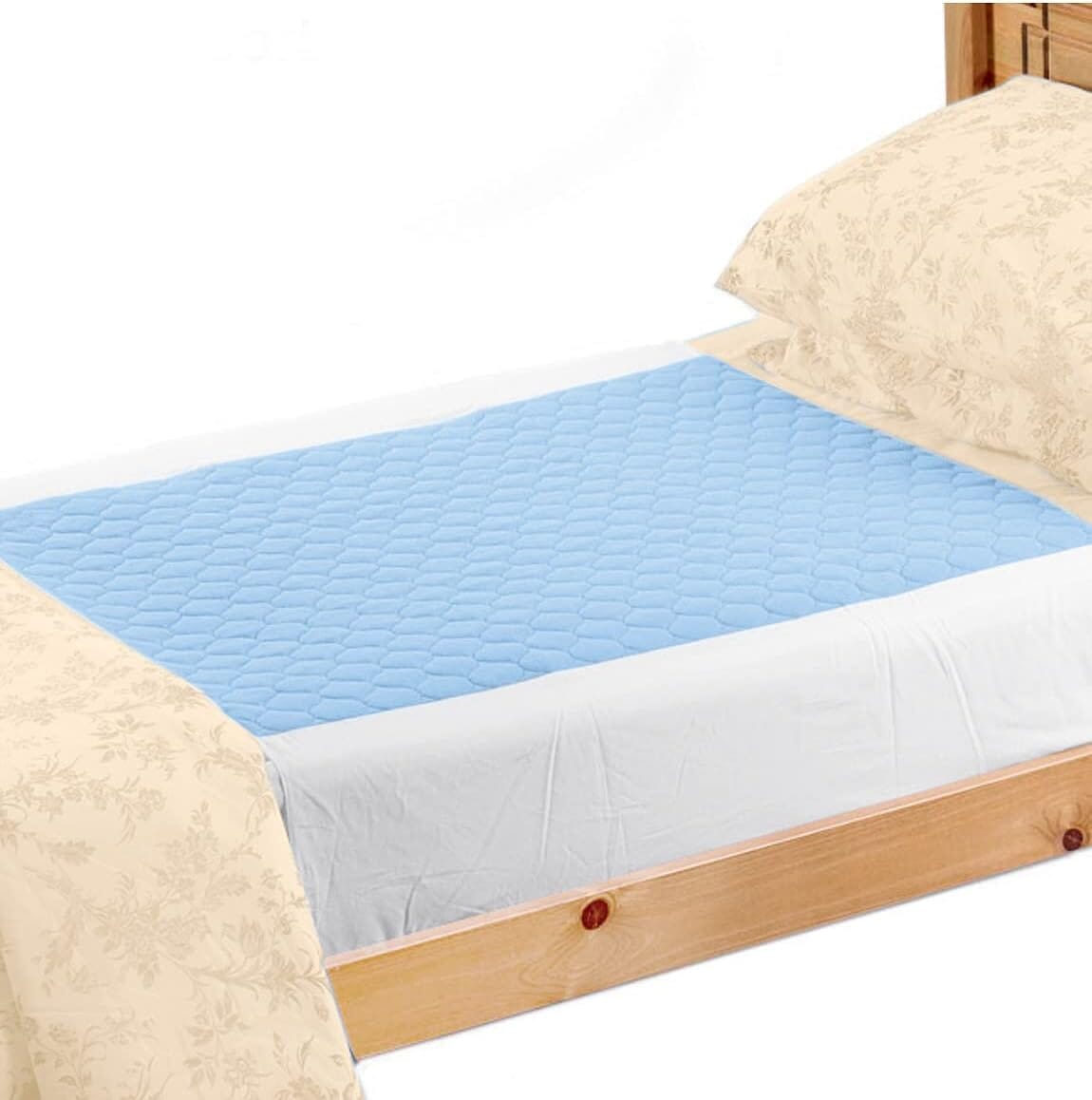 View Kylie Bed Pads 4 Litre Blue information