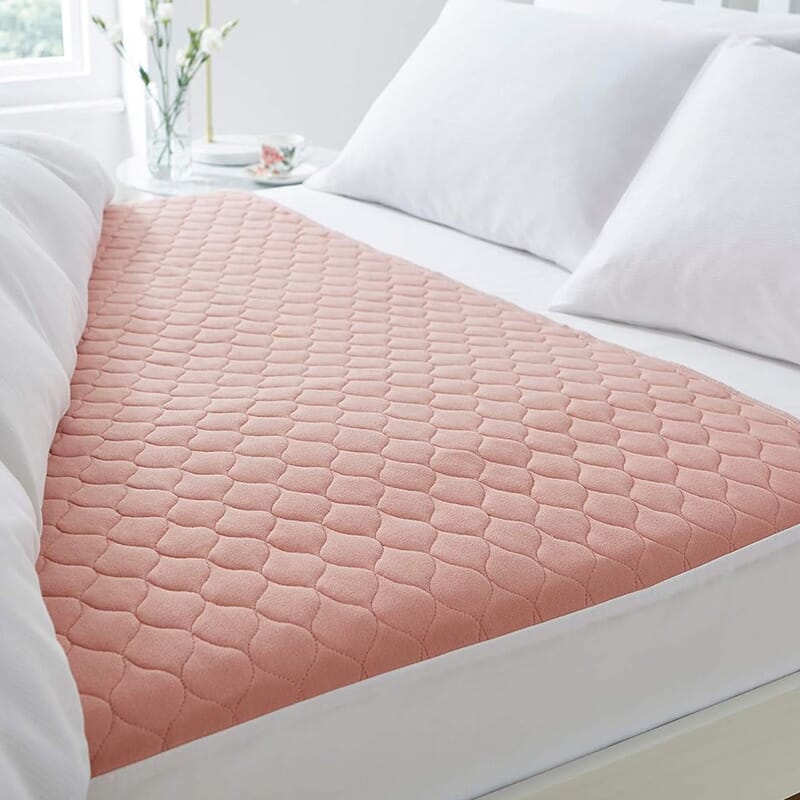 kylie bed pads 5 litre pink