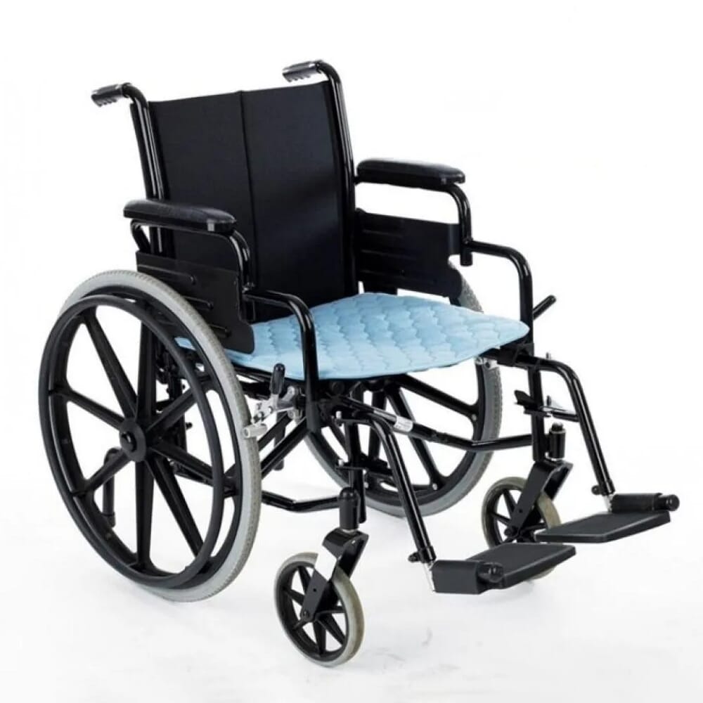 kylie chair pad blue