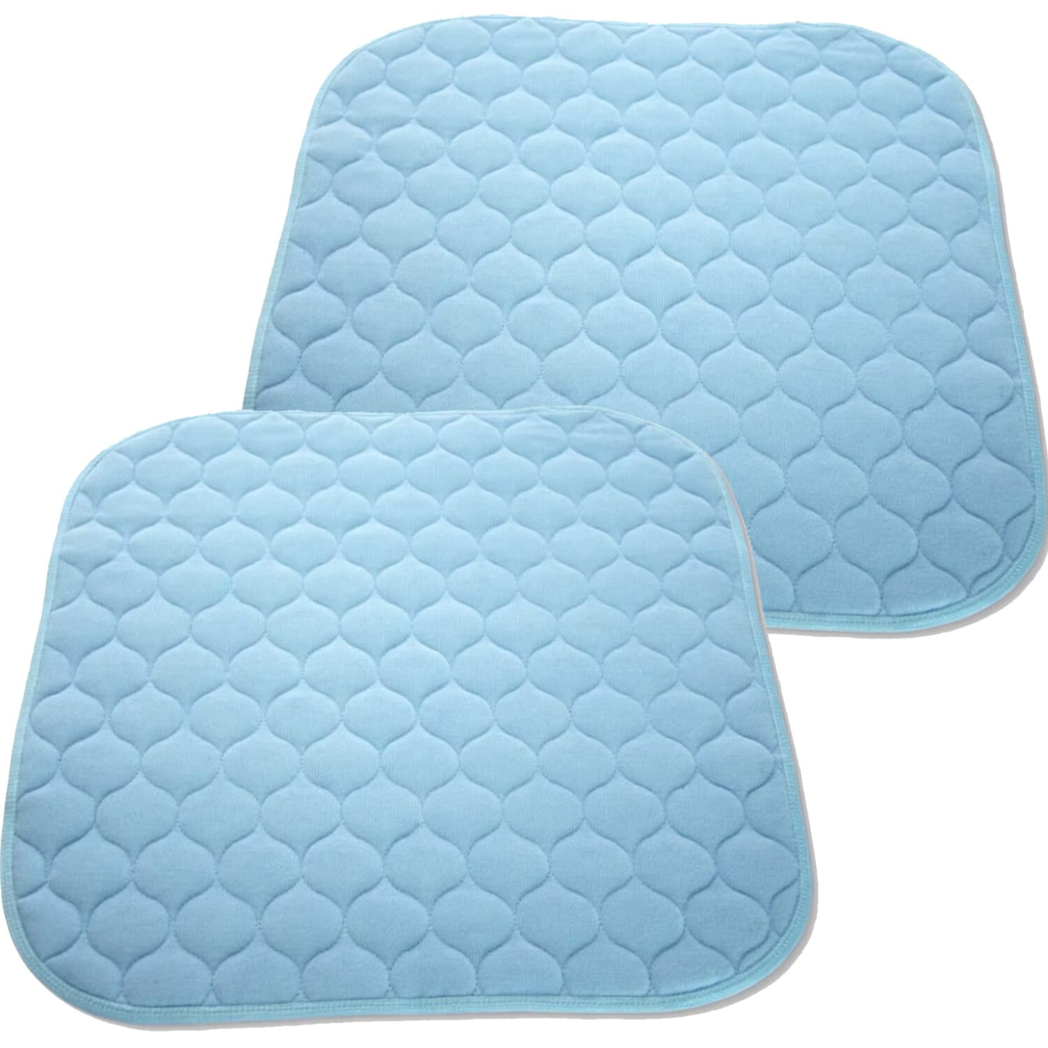 kylie chair pad pack of 2 blue