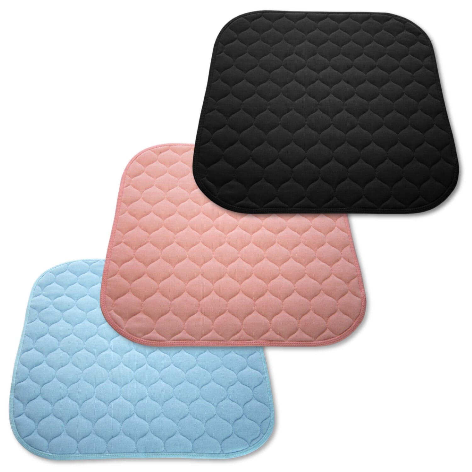 View Kylie Chair Pad 50 x 50cm Black information