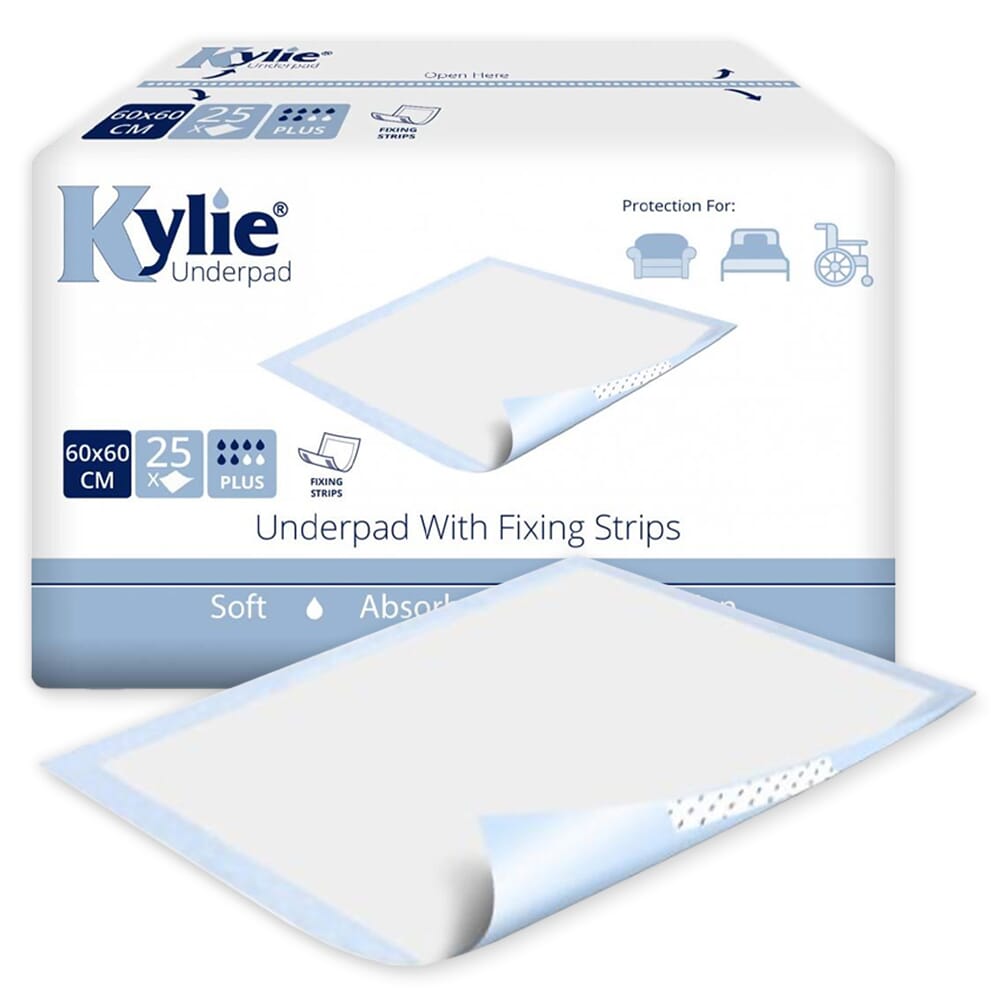 View Kylie Disposable Bed Pad 60 X 60 information