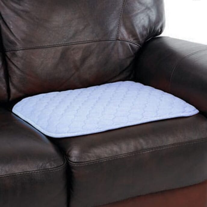 kylie dry chair pad blue