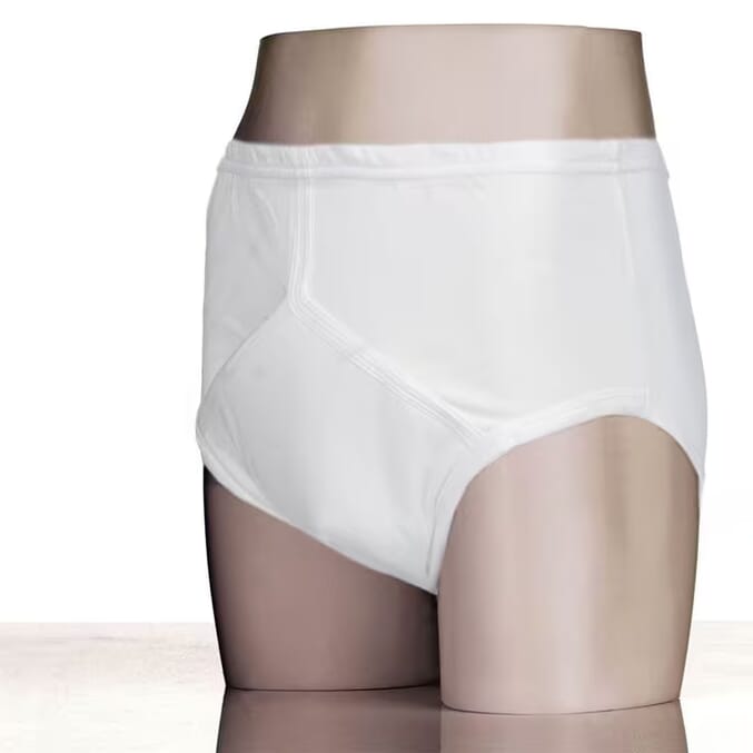 kylie male washable y front briefs