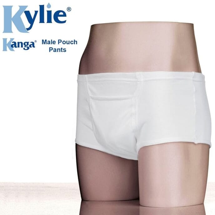 kylie male washable y front briefs