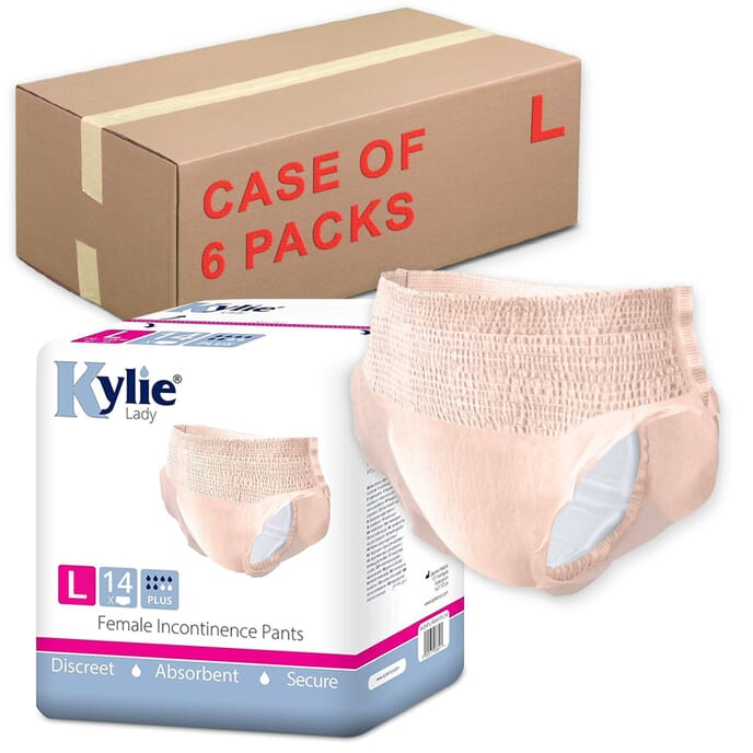 kylie pants female plus l 100 150cm case of 6 x 14