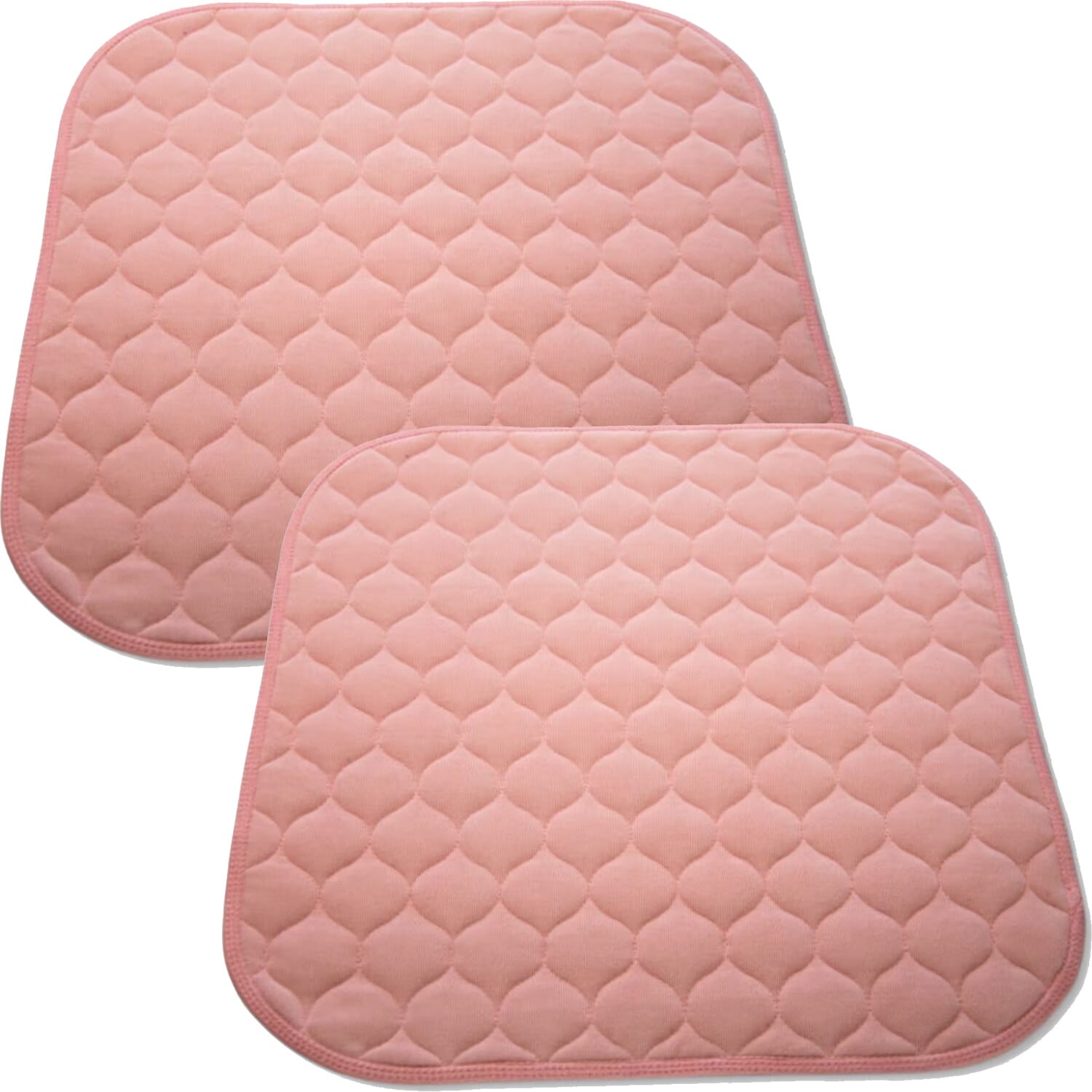 kylie washable seat pad pink pack of 2