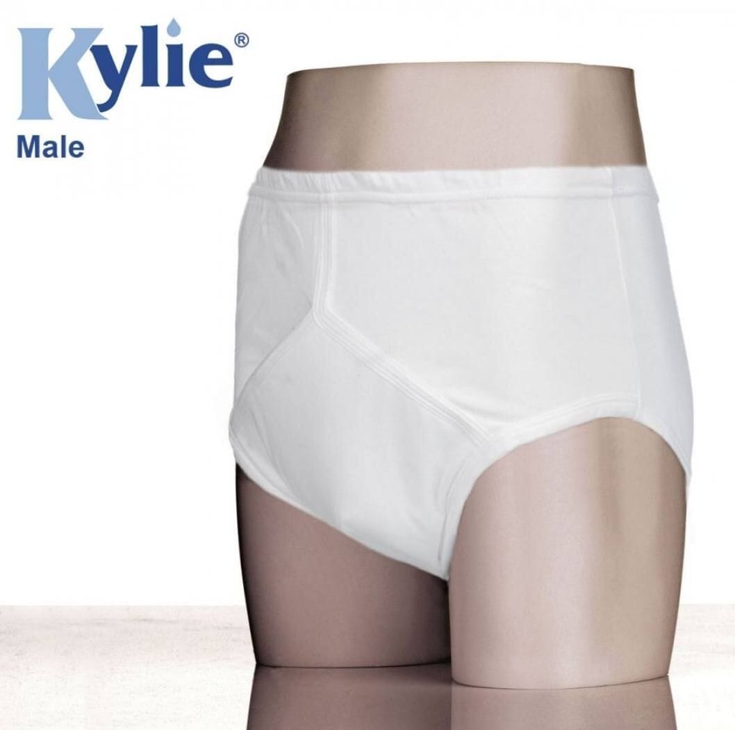 View Kylie Washable Underwear Male Medium information