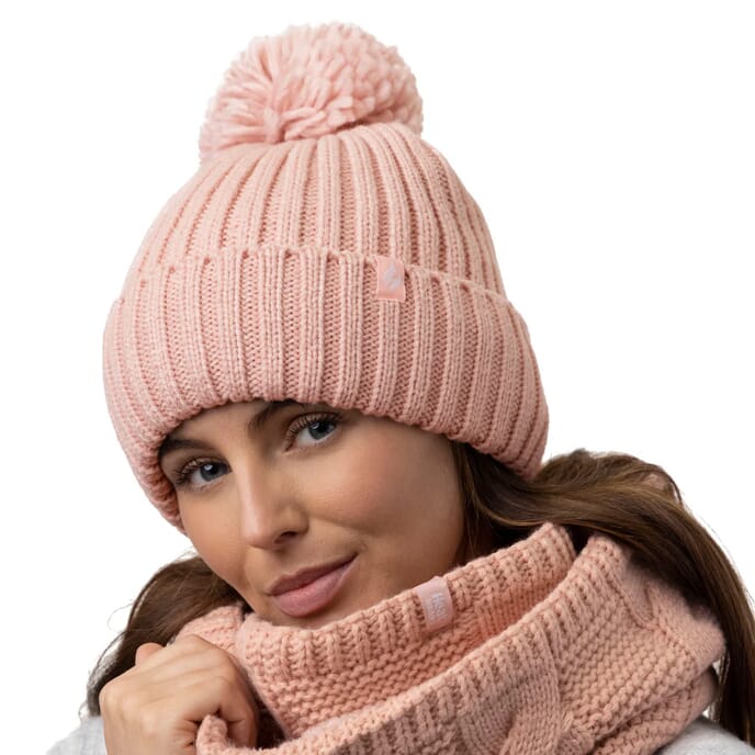 ladies arden pom hat pink