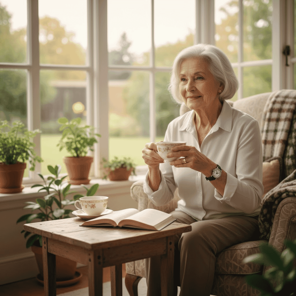 ladies clear time watch lifestyle