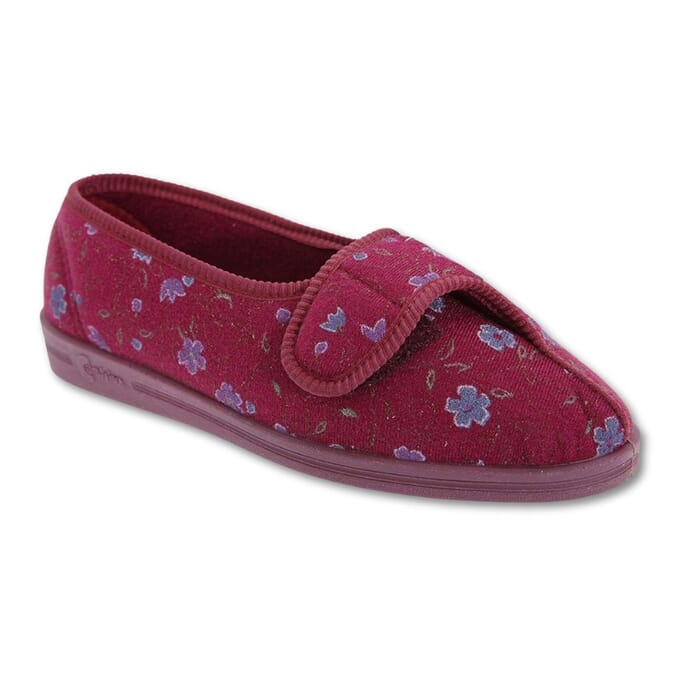 ladies diana slipper wine