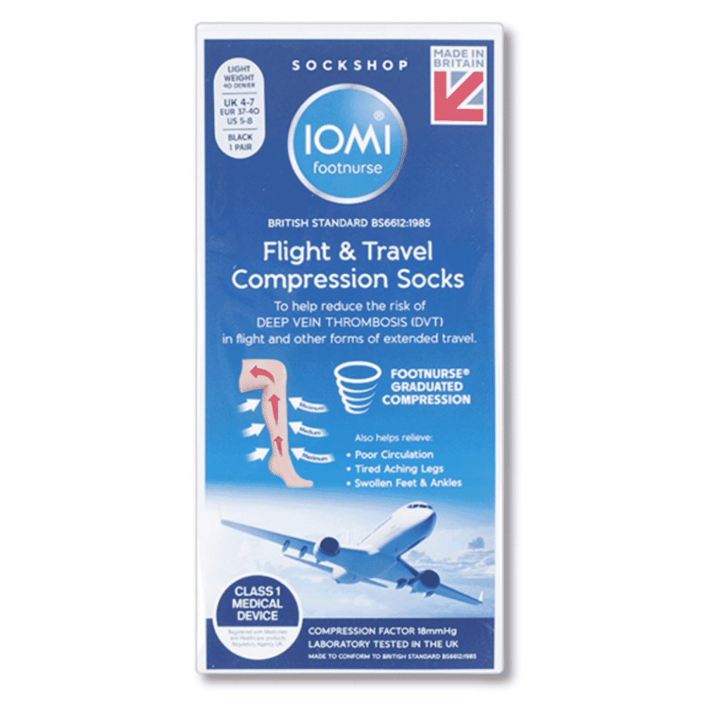 ladies flight socks pack