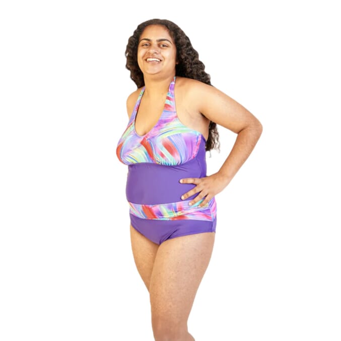 ladies sash swimsuit