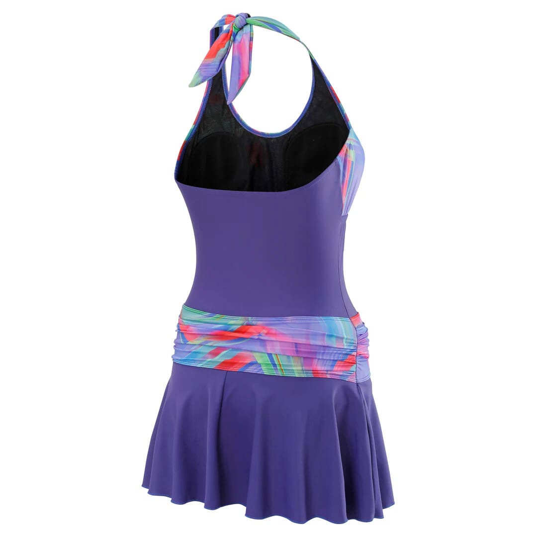 ladies swimdress reverse