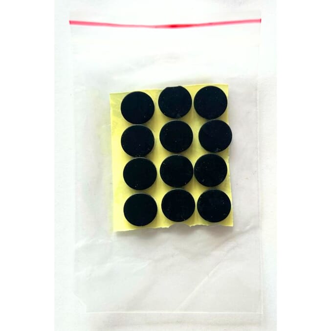 langham suregrip raisers foot pad set of 12