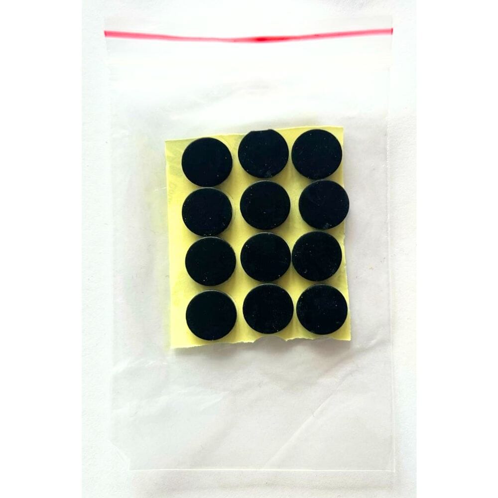 langham suregrip raisers foot pad set of 12