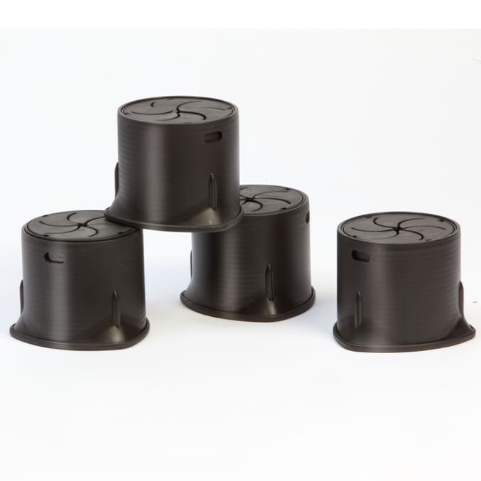 langham suregrip raisers unit set of 4