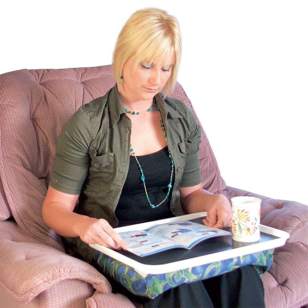 Lap Trays For Eating, NonSlip Folding Lap Trays For Disabled