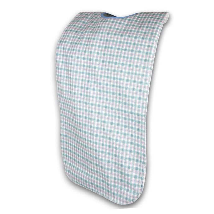 large clothing protector gingham single