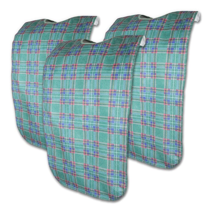 large clothing protector green stuart pack of 3