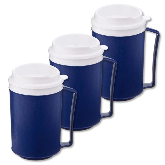 large insulated mug with lid pack of 3