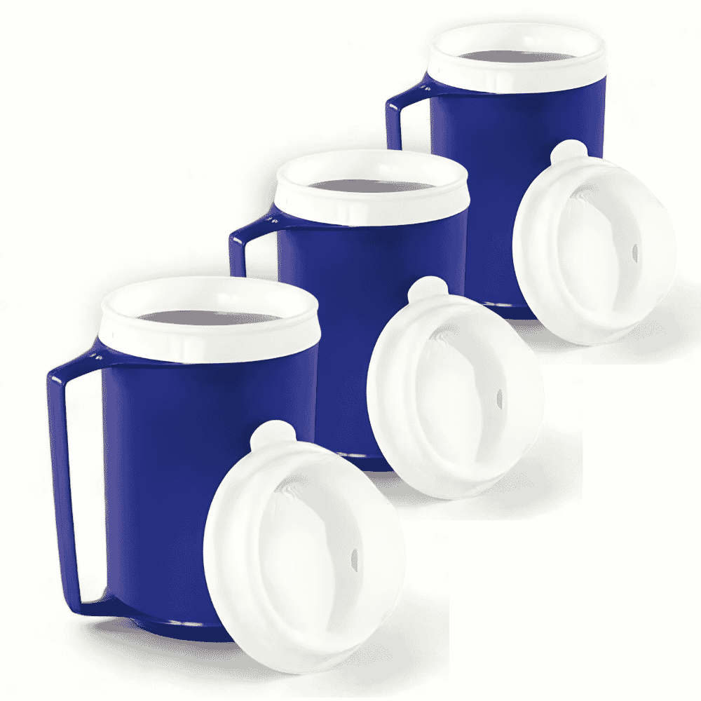 large insulated mug with lid pack of 3