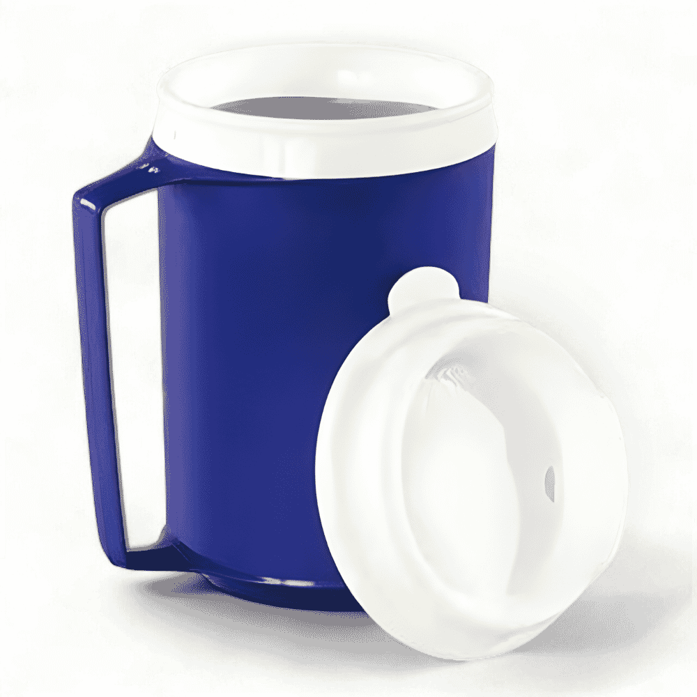 Non Spill Cup, Disabled Drinking Cups, Two Handled Mugs For Elderly