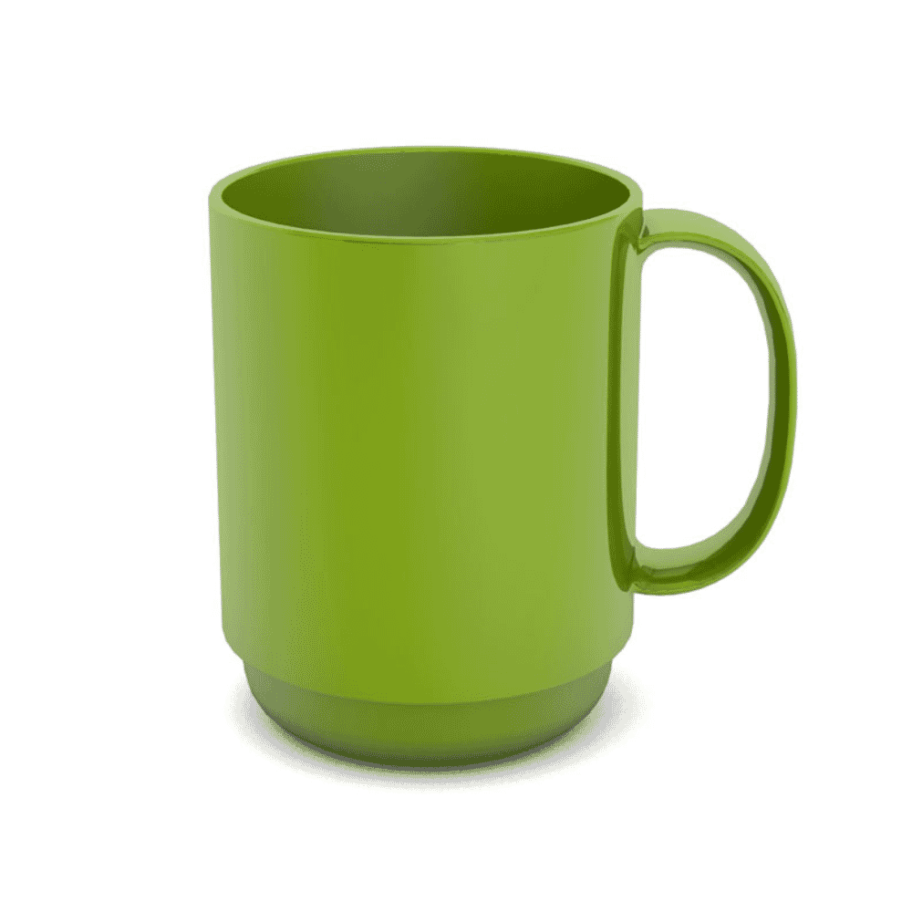 large mug green