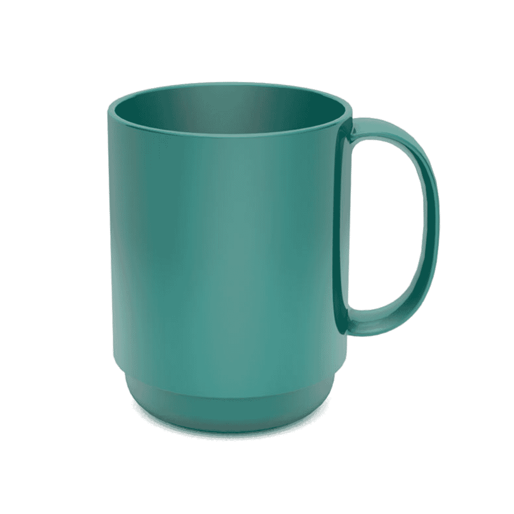 large mug teal