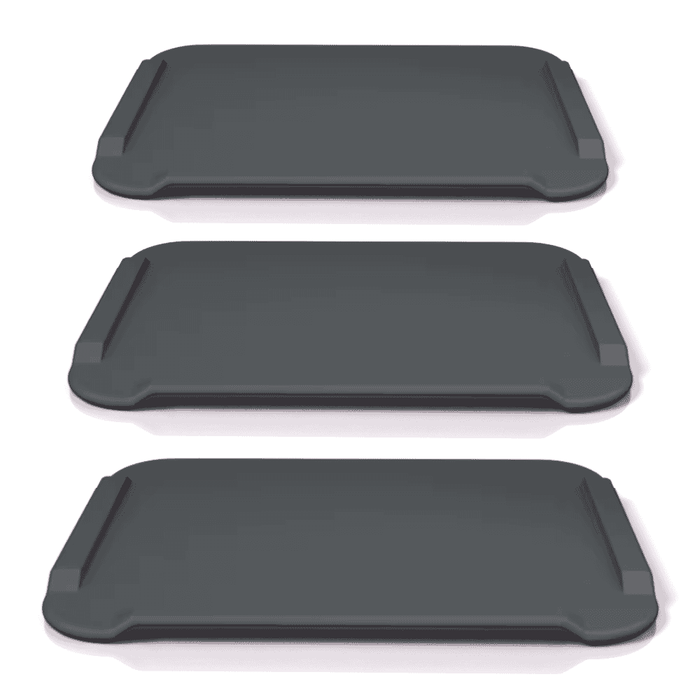 large non slip board anthracite pack of 3