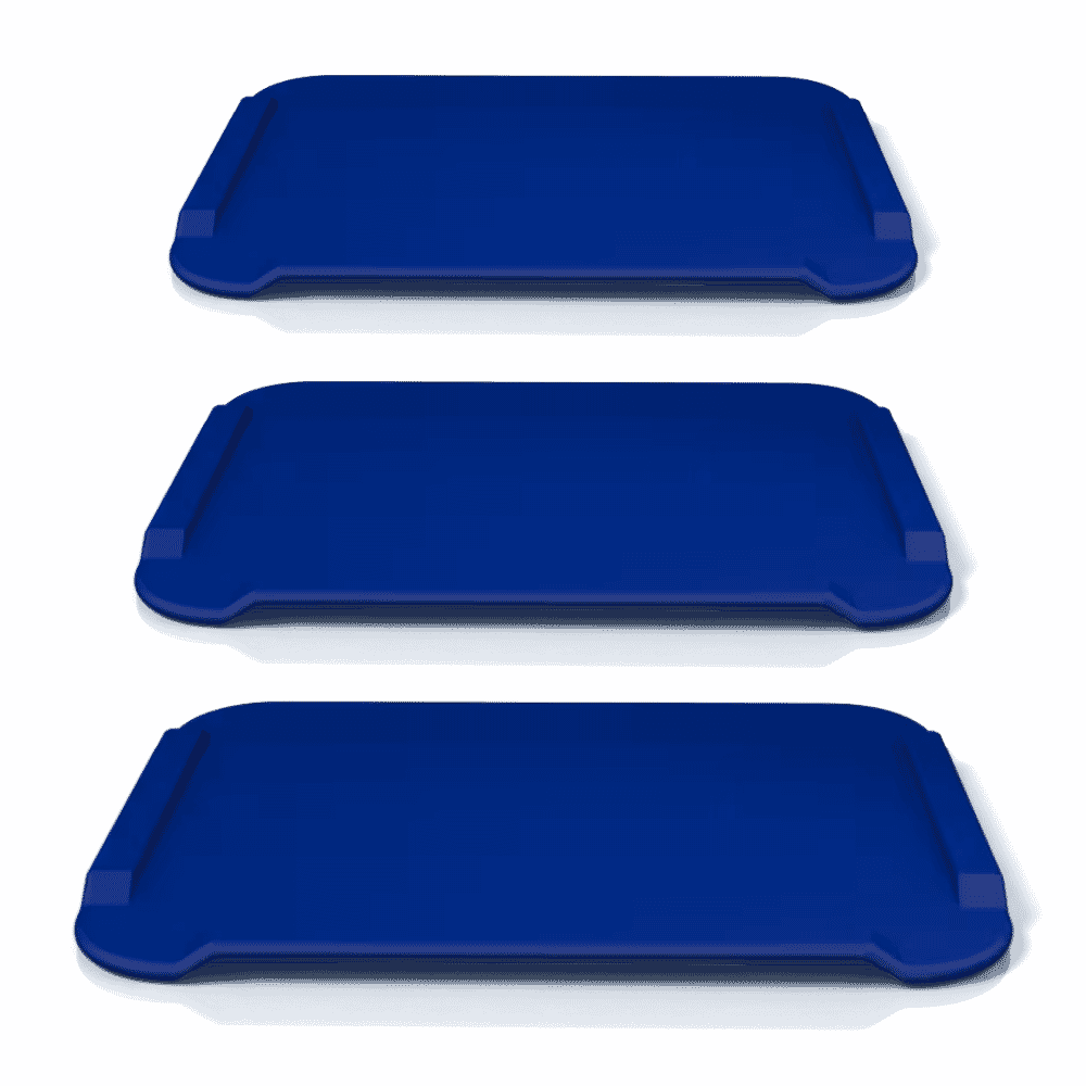 large non slip board blue pack of 3