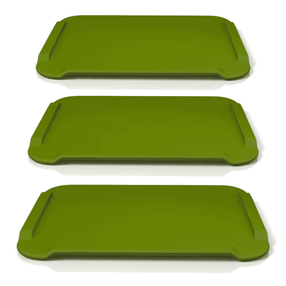 large non slip board green pack of 3