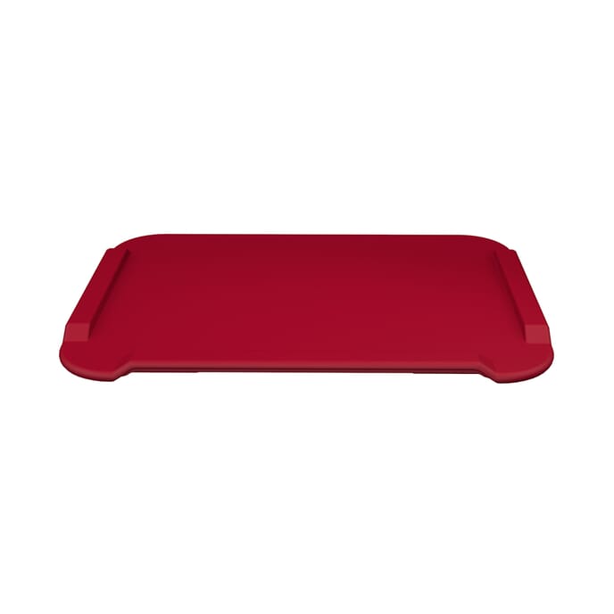 large non slip board red