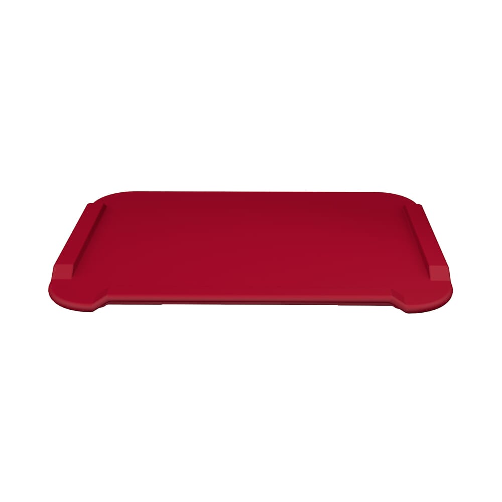 large non slip board red