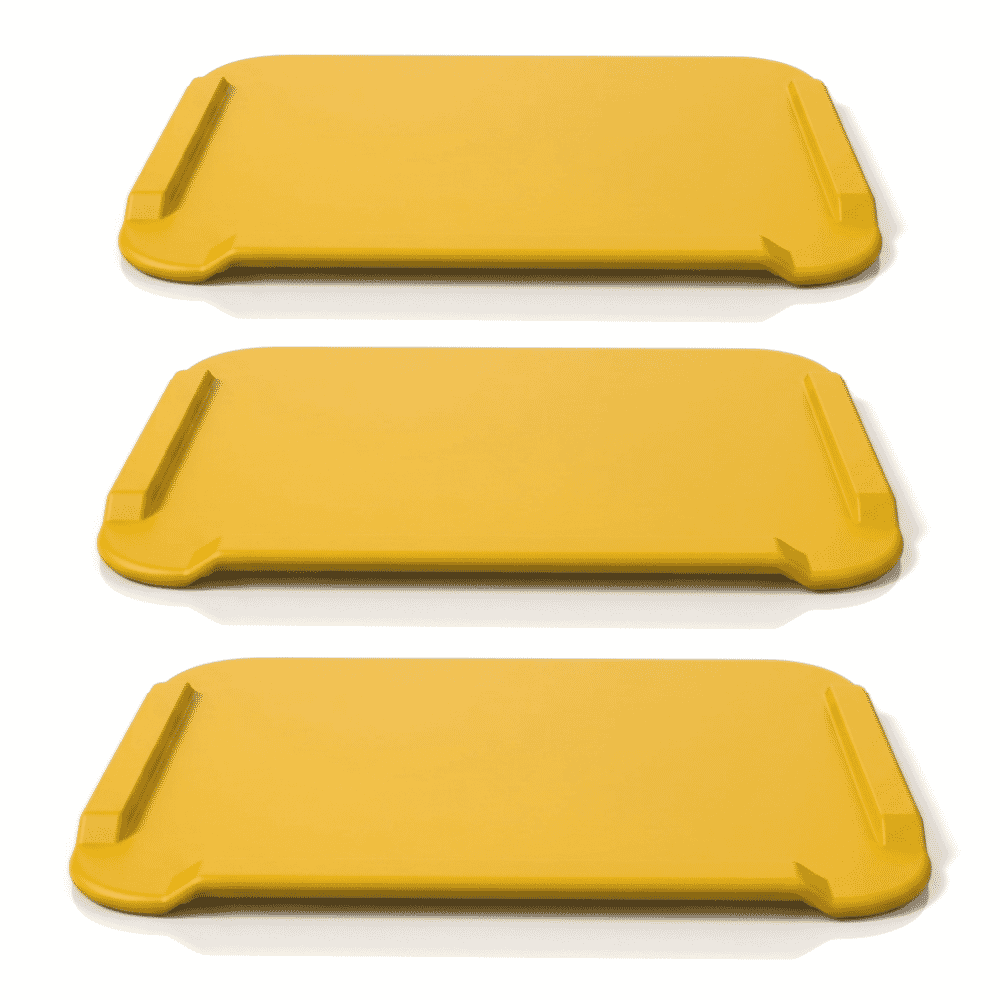 large non slip board yellow pack of 3