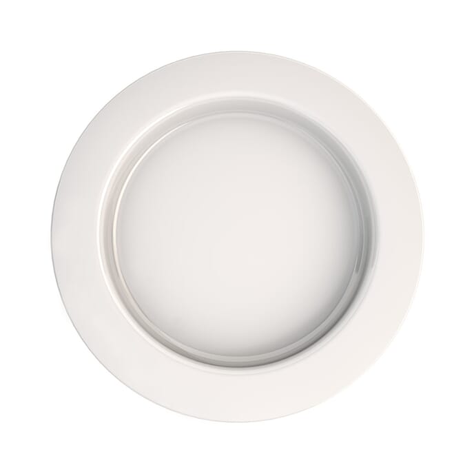 Large Plate with Sloped Base