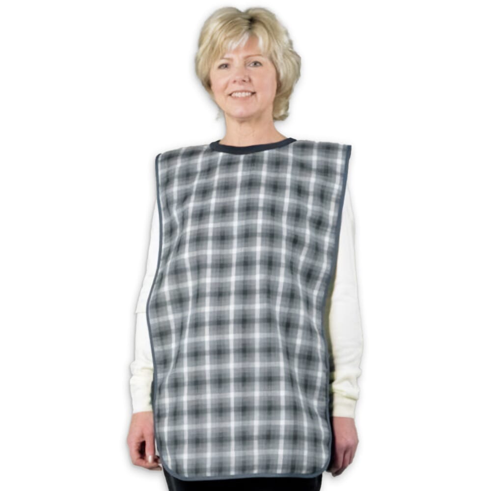 View Large Polyester Adult Bib Pack of 10 information