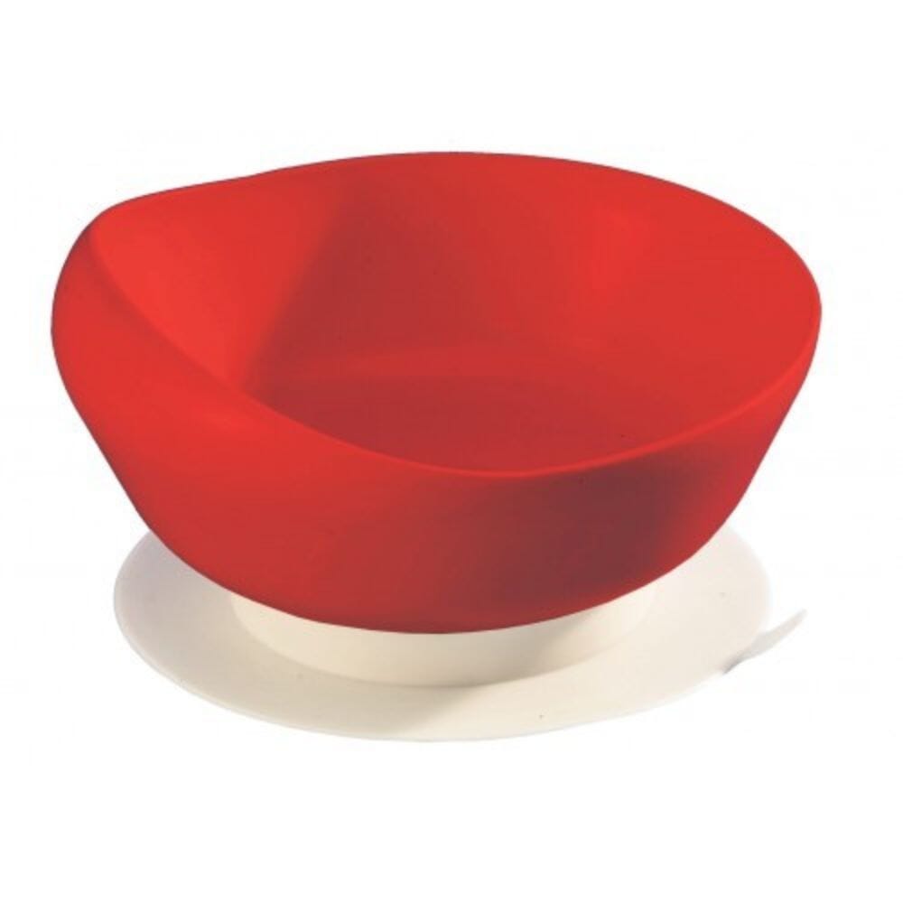 Essential Medical Supply L5031 Power of Red Large Scoop Bowl