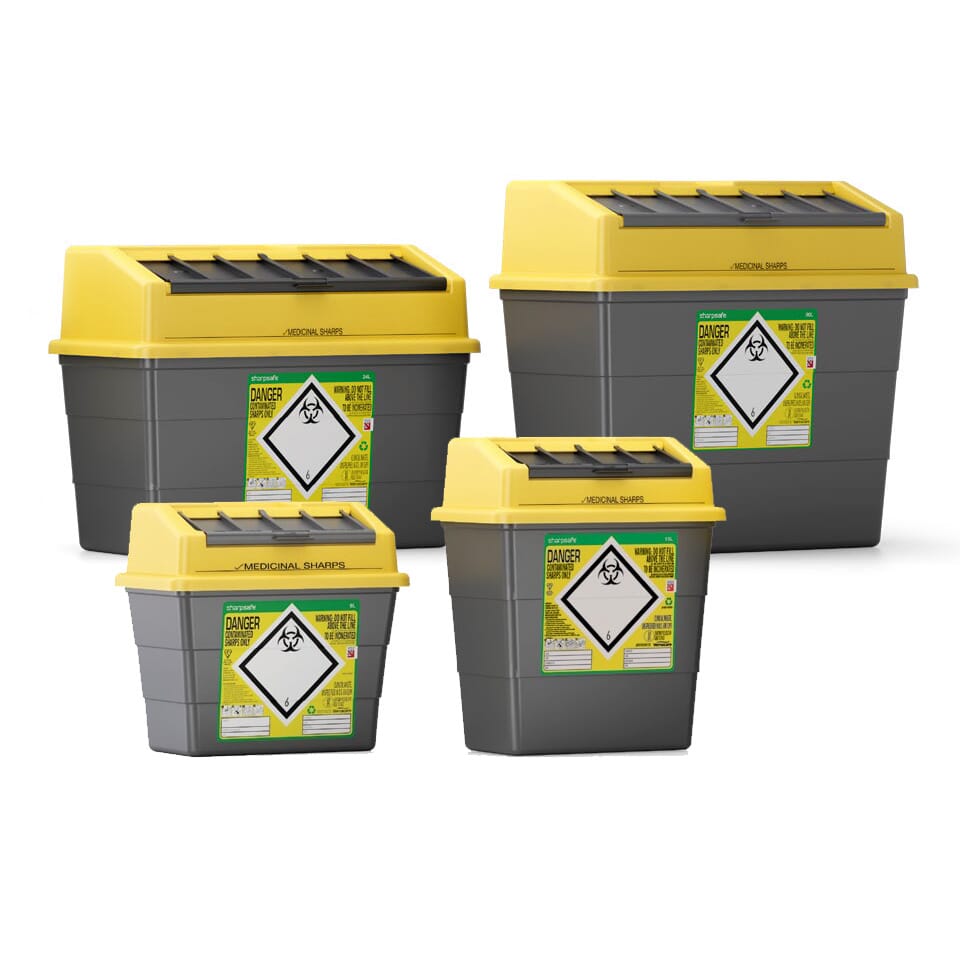 Large Sharps Bin