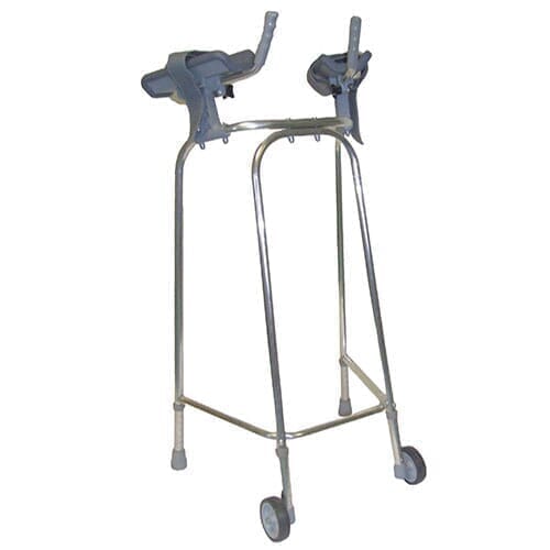 Large Twin Wheeled Adjustable Walker