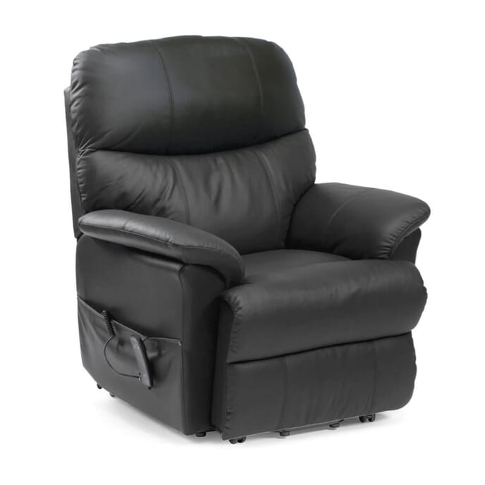 lars dual motor riser recliner black