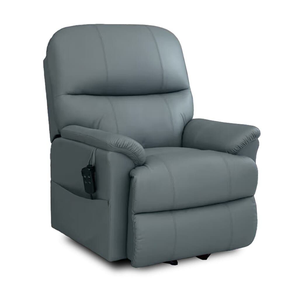 lars supreme riser recliner chair sage grey